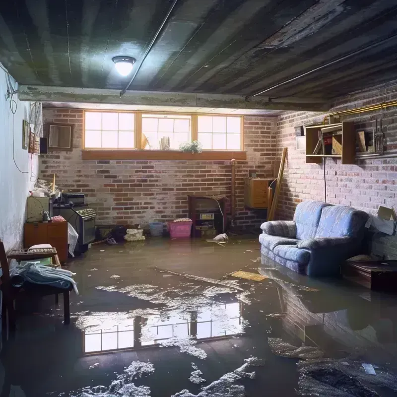 Flooded Basement Cleanup in Ossian, IN